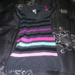 Cherry stix girls sweater dress